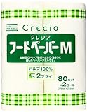 クレシア フードペーパー M (1パック=2ロール入) 35500
