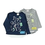 mother goose(マザーグース) 長袖Ｔシャツ (80～130cm) キムラタンの子供服 (11145-171a) グレー 90