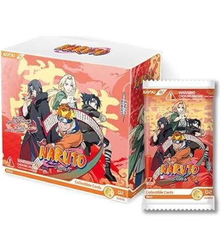 Amazon.co.jp: KAYOU NARUTO - ナルト コレクターカード アース