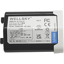 ニコン EN-EL18d 純正バッテリー Z9他用 使用少 完全管理品 劣化度0 Amazon | WELLSKY EN-EL18d EN-EL18c EN-EL18b EN-EL18a EN-EL18