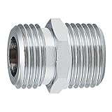 カクダイ 配管継手 異径フレキパイプ用ニップル 0786-25X20