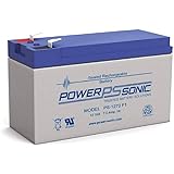 Media Hub Power-Sonic 12V 7.0 AH Rechargeable Sealed Lead Acid Battery for Security Panels