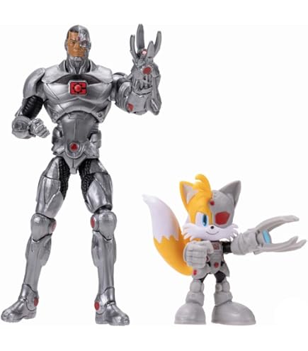 Amazon.co.jp: DC x ソニックシャドウ 2.5インチ & バットマン 5インチ
