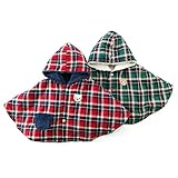 Piccolo (ピッコロ ) リバーシブルマント (70～80cm) キムラタンの子供服 (34460-174) レッド 70～80