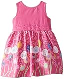 JoJo Maman Bebeベビー女の子Lollipopパーティードレス US サイズ: 3 - 6 months カラー: ピンク