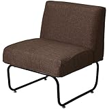 BBファニシング NOVEMBER 1Pソファー 麻風 ブラウン 幅56×奥行59×高さ68.5cm NVS-1P HBR NVS-1P HBR