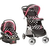 Disney Baby Lift and Stroll Plus Travel System, Minnie Mouse Coral Flowers by Disney [並行輸入品]