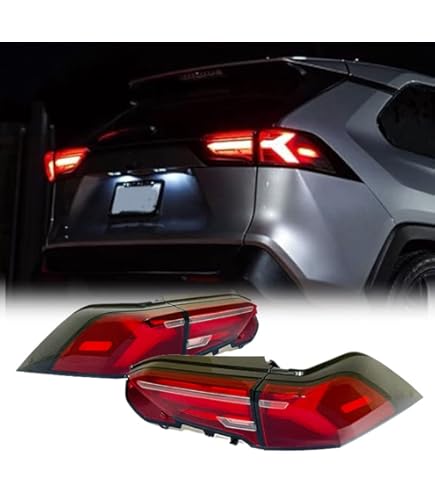 Amazon | CATYA 新型RAV4 50系 リアテールランプユニット 増設テール