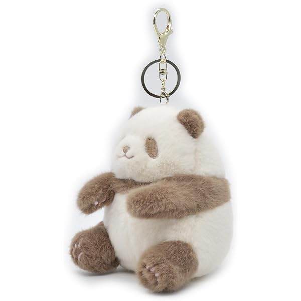 ★メーカー正規品★チーザイ(七仔) アーバオ（阿宝） ぬいぐるみキーホルダー Amazon.co.jp: パンダ チーザイ&アーバオ ぬいぐるみ