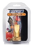 Dramm 22311 Heavy-Duty Brass Sweeper Nozzle [並行輸入品]
