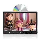 【2025 新型】 スロットインで出し入れラクラク IPS液晶搭載で 大画面11.6インチヘッドレストモニター DVDプレーヤー CPRM対応 車載 全視角 1920*1080P タッチボタン USB・TF・HDMI・AV-IN・AV-OUT対応 スピーカー内蔵 マルチメディア対応可能 1080Pまで支持、様々なフォーマット対応 シガーアダプター付き 取付簡単 日本語取扱説明書付き