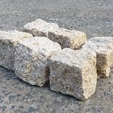 一丁掛 ピンコロ 90×90×90(mm) 10個セット 黄色(さび)