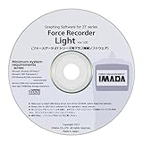 イマダ(IMADA) 荷重-時間グラフ描画用ソフトウェア Force Recorder Light