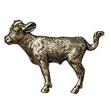 Big Sky Hardware Sierra Lifestyles Cow Knob, Antique Brass by Big Sky Hardware