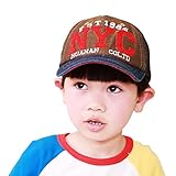 キッズ帽子 キャップ ベースボールキャップ 紫外線防止 日差しカット uvカット 帽子 通気性抜群 ジーンズ帽子 スポーツ アウントドア 旅行 カジュアル帽子 子ども 大人気ぼうし 女の子 男の子 コ