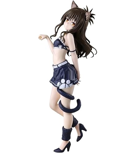 ひぐらしのなく頃に 羽入 BiCute Bunnies Figure10体セット セクシーなベビードール＆ピンクのウサ耳にも注目！『ひぐらしのなく頃