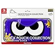 QUICK POUCH COLLECTION for Nintendo Switch (splatoon2)イカ:ブライトブルー