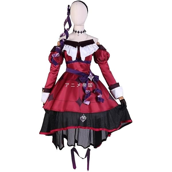 Amazon.co.jp: 壱百満天原サロメ コスプレ衣装 (ウィッグ 靴別売り