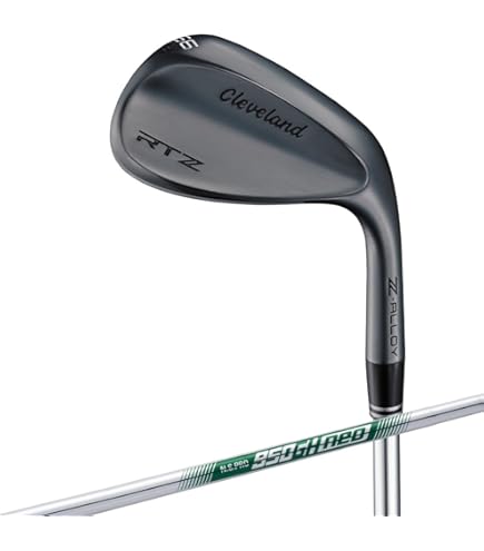 クリーブランド　ウェッジ　2本セット　52/58 Amazon.co.jp: Cleveland GOLF(クリーブランドゴルフ) 588 RTX