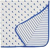 giggle Receiving Blanket - Wedgewood by giggle