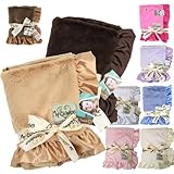 マイブランキー / my blankee Luxe w/ Ruffle Blanket ラグゼ　ラッフル [ フリル ] ブランケット（ｶﾗｰ:WHITE)