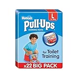 1パック大型プルアップの少年経済22 (Huggies) - Huggies Large Pull-Ups Boy Economy 22 per pack [並行輸入品]