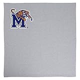 NCAA Memphis Tigers大人用ユニセックススウェットシャツ毛布50 " x 60 " Athletic Heather