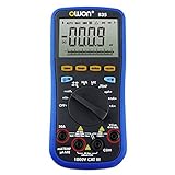 OWON Bluetooth Bluetooth デジタルマルチメータ B35 データロガー スマートマルチメータ ハンドヘルドマルチメータ