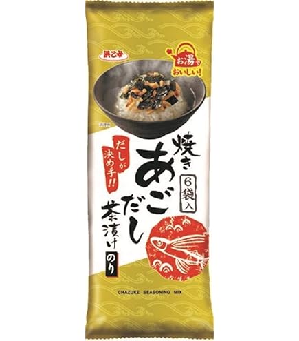 Amazon.co.jp: 浜乙女 焼きあごだし茶漬け 6袋 (6.3gx6p)×10袋 : 食品