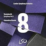 ショスタコーヴィチ : 交響曲第8番 / ジャナンドレア・ノセダ、ロンドン交響楽団 (Schostakovich : Symphony no.8 / Gianandrea Noseda & London Symphony Orchestra) [SACD Hybrid] [日本語帯・解説付] [Import]