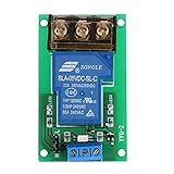 KKmoon 2チャンネルDC 5V 30A モジュール 基板モジュール フォトカプラ絶縁高/低トリガ（5V シングル）