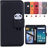 Kedic Galaxy A53 5G ケース 手帳型 SC-53C 手帳型ケース SCG15 ケース 可愛い Galaxy A53 SC-53C SCG15 携帯ケース カード収納 財布付き カードホル スタンド機能 ギャラクシーa53ケース Galaxy A53 スマホケース かわいい 動物柄 薄型 防水 ノート型 男女兼用 (赤)