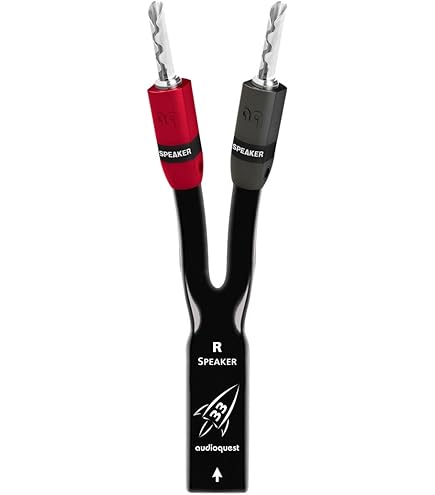 Amazon | AudioQuest 8フィート ロケット33フルレンジスピーカー