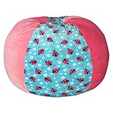 Koala Foam Middle Chair, Ladybugs [並行輸入品]