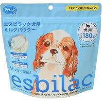 Amazon | エスビラック 犬用 ヤギミルクパウダー 180g | エスビラック