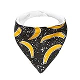 MIOIM® ベビー キッズ ビブ 柔らかい防水 よだれかけ 三角 スナップ サイズ調整可能 カラフル