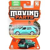 MATCHBOX 1:64SCALE “MBX MOVING PARTS - 1995 VOLKSWAGEN GOLF MK”マッチボックス 1/64スケール マッチボックス ムービングパーツ - 1995 フォルクスワーゲン・ゴルフ MK [並行輸入品]