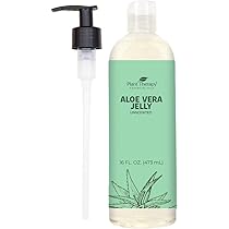 Plant Therapy Essential Oils Aloe Vera Jelly 16 Oz All Natural Unscented Base Amazon Sg Health Household Personal Care