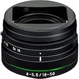 ペンタックス HD DA 18-50mm F4-5.6 DC WR レンズ - ブラック