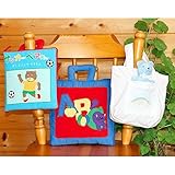 ギフトセット　　布絵本サッカーベアくん&MY ABC BAG &おまけ付きベビーズバッグ ファンタイムシリーズ　　幼児教育