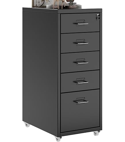 Amazon.co.jp: キャビネット 引き出し 6段 ユニット 28x奥行44x高さ