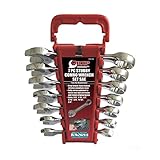 GRIP 89096 Stubby Combo Wrench Set SAE 7-Piece [並行輸入品]