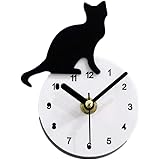 Amazon Co Jp 無印良品 駅の時計 ミニ 置時計 マグネット付 ホワイト 小 ホーム キッチン