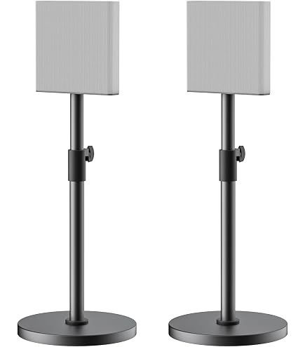 Amazon | ペアヘビーデューティーフロアスピーカースタンド Sony