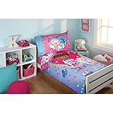 Disney Doc McStuffins Toy Doc 4-Piece Toddler Bedding Set [並行輸入品]
