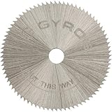 Gyros 81-10815 Saw Blade, Fine-Teeth 7/8" Dia. For Dremel Type Tools [並行輸入品]