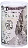 Homebay 100 Dollar Billメタルお金コイン貯金箱