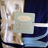 Rene Rofe Swaddle Blankets 2 (Blue) by Rene Rofe [並行輸入品]