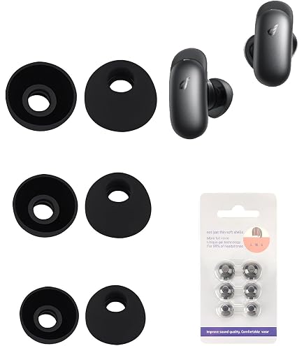 Amazon | Anker Soundcore Liberty 5 専用イヤーチップ【完全