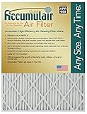 Accumulair fb16 X 22.25 a 2実際サイズゴールド1 "フィルタMERV 8、16 " L x 22.25 " W、2ピース